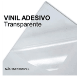 Vinil Adesivo Transparente 25x29,9