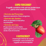 Sugalik Sugador Liquido - Sachê 1g
