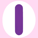 POWER BULLET VIBRADOR EM CÁPSULA COM 10 MODOS DE VIBRAÇÃO -roxo