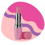 Vibrador Batom Estimulador De Clitóris