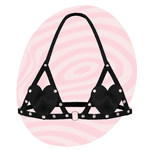 Heart Top Dominatrixxx
