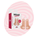 Kit Com 2 Velas Erotic