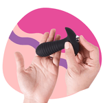  Spiral - Plug Anal com Vibro
