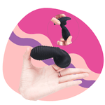  Spiral - Plug Anal com Vibro