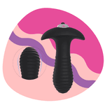  Spiral - Plug Anal com Vibro