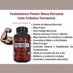 TESTOSTERON POWER - Maca Peruana 650mg + Testo Power 120 Caps (original) - Unissex