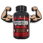 TESTOSTERON POWER - Maca Peruana 650mg + Testo Power 120 Caps (original) - Unissex