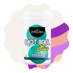 Hot Ball - Bolinha Esfria