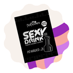 Sexy Drink - Excitante Oral Extra Forte em pó mágico