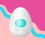 Blue Egg - Masturbador Masculino