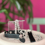 Chocker - Coleira com Guia