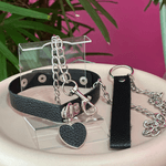 Chocker - Coleira com Guia
