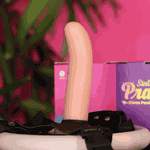 Soulsex - Cinta Peniana Com Prótese sem Formato 18cm