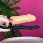  Dillion - Anel Companheiro com Plug Anal Escalonado