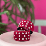 Red Cuff - Algemas Luxo