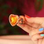 Plug Anal de Coração (P)