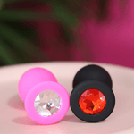 Plug Anal Redondo de Silicone (m)