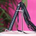 Luxo Bondage Chicote Black 58cm