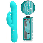 Twinkled 2 - Vibrador Duplo Com Vai e Vem