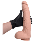 Hard Dick - Pênis De Borracha Maciça 29,5 X 5,8Cm