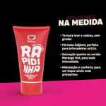Rapidinha - Lubrificante D4 íntimo Beijável Mini