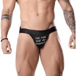 Funny Jockstrap - Cueca Com Frase