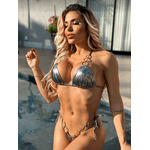 Biquini - Silver Fantasy