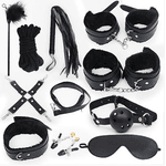 Black Wolf - Kit Sado Premium Couro