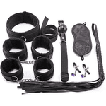 Kit Sado Bondage Preto