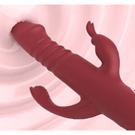 Ultra Triple - Vibrador 3 em 1 com Vai e Vem 
