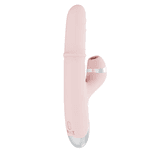 Double Pleasure - Vibrador Duplo Sugador e Anel Vai e vem