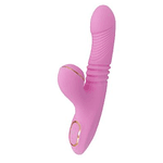 PLOF - Vibrador 2 em 1 Sugador e Vai e Vem
