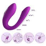 Viber Couple - Vibrador de Casal com Controle