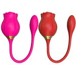 Snak - Double Flower Sugador de Clitóris