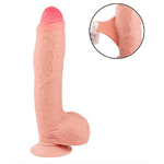 Real Dick - Pênis Super Realístico 26x6cm