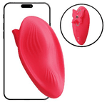 Butterfly - Vibrador de Calcinha com App