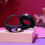 Black Ring - Anel Com Vibro