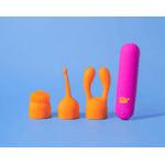 Fun Vibrador Bullet 4 em 1 - Recarregável