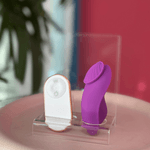 LEAF - Vibrador de Calcinha com Controle 