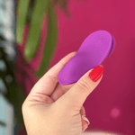 LEAF - Vibrador de Calcinha com Controle 