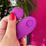 LEAF - Vibrador de Calcinha com Controle 