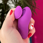 LEAF - Vibrador de Calcinha com Controle 
