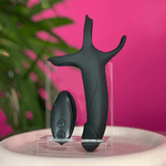 Double Pleasure - Vibrador Anel Companheiro com Controle