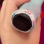 LCD - Vibrador Duplo com Sugador e Vai e vem