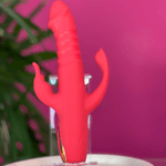 Ultra Triple - Vibrador 3 em 1 com Vai e Vem 