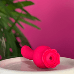 Power Flower - Vibrador e Sugador de Clitóris