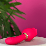Power Flower - Vibrador e Sugador de Clitóris