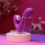 Grey - Vibrador e Sugador