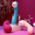 Heaven - Vibrador e Sugador