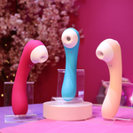 Heaven - Vibrador e Sugador